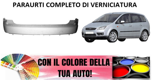 Paraurti posteriore ford focus - paraurti,