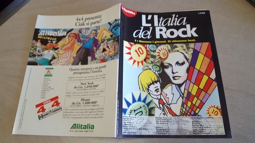 Italia del rock - del, 1