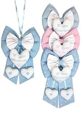 Fiocco Nascita azzurro con