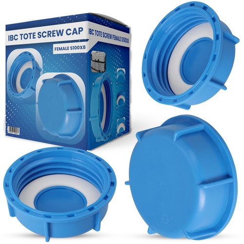Tappo adattatore serbatoio ibc - tappo,