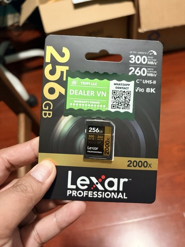 Lexar professional 2000x 256gb - professional,
