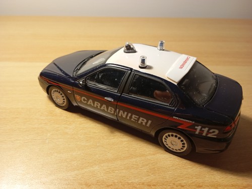Alfa romeo 156 carabinieri - alfa,