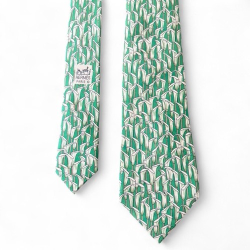 Cravatta collo vintage - , hermès