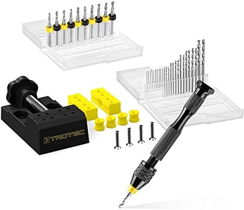 Set trapano mano - trapano, 37