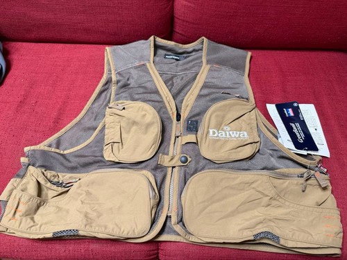 Gilet pesca daiwa - da, taglia
