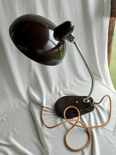 Lampada scrivania vintage anni - scrivania,