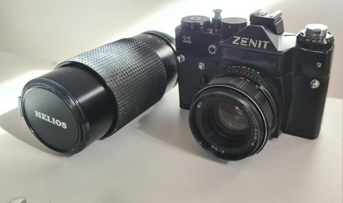 Appareil photo zenit - photo,
