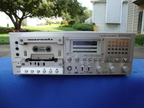 Nice marantz sd9000 testa - nice, 3-testa