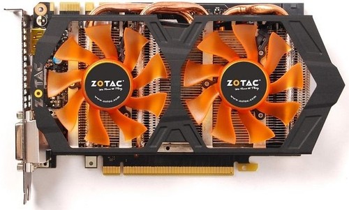 Zotac geforce gtx 760 - 760, oc