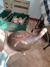 Bottiglia A Forma Di Fiaschetta Polvere Da Sparo Made In Italy Stemma Fucili