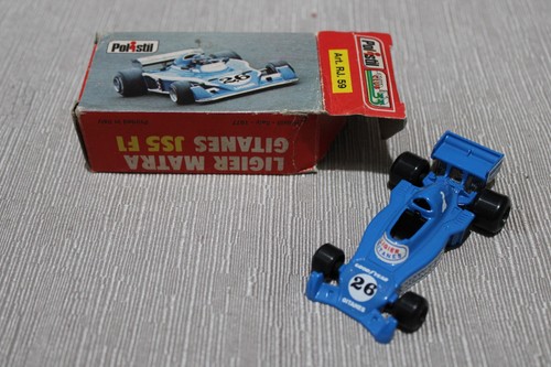 Polistil ligier matra gitanes - polistil,