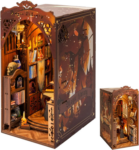 Book nook angolo fai - da, te