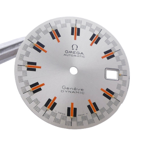 Omega dynamic racing - omega, cadran