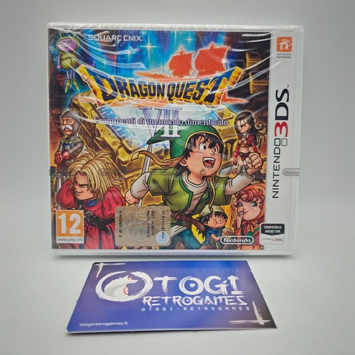 Dragon quest vii frammenti - quest, 7
