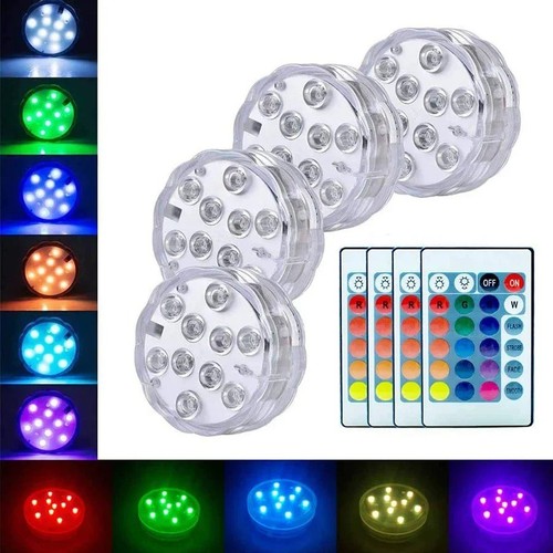 Luci sommergibili led rgb - sommergibili,