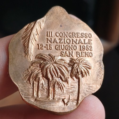Vecchia medaglia italiana - medaglia,