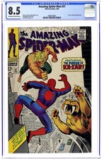Amazing Spider-Man #57 CGC 8.5 1968 4588758001