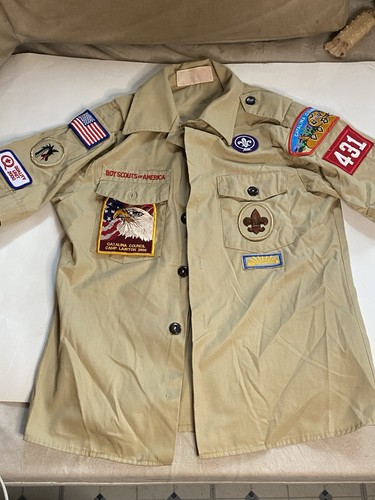 Camicia vintage boy - vintage, scouts