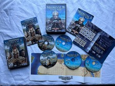 Pacchetto giochi Medieval 2 II Total War & Kingdoms espansione retro PC 2 mappa completa