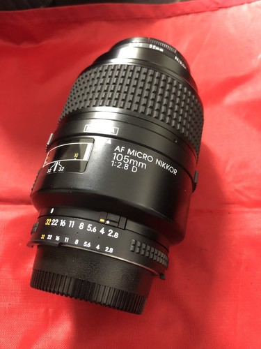 Nikon micro 105 - af,
