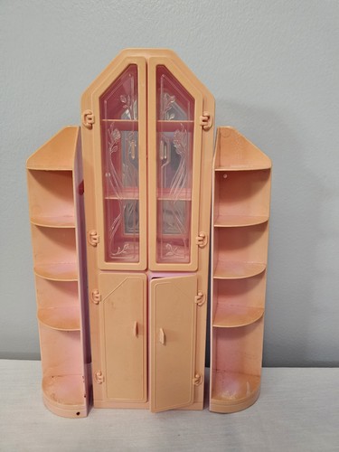 Vetrina barbie dinning - vetrina,