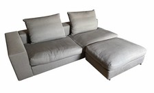 Divano e pouf Groundpiece