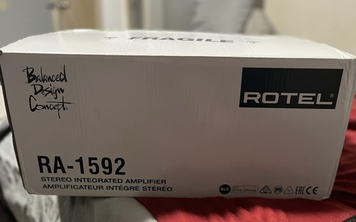 Rotel 1592 black channel - rotel, 2-channel