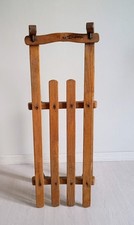 Slittino vintage in legno tipo