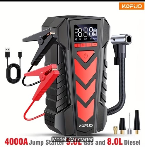 Avviatore emergenza in - avviatore, 5-in-1