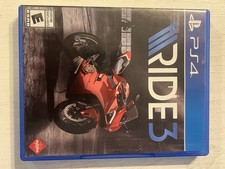 Ride 3 PS4 Sony Playstation 4