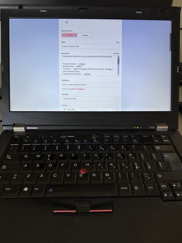 Lenovo t420 - lenovo,