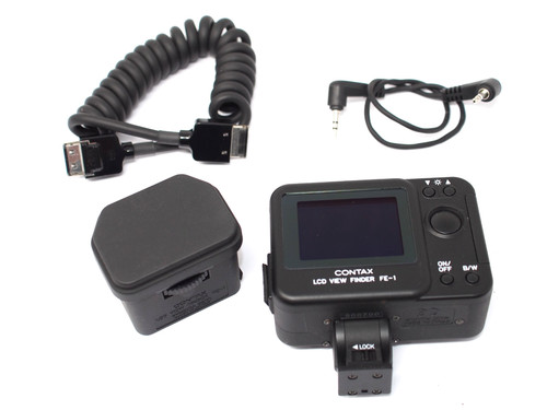 Contax lcd view finder - lcd, fe-1