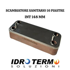 SCAMBIATORE ACQUA 16 PIASTRE