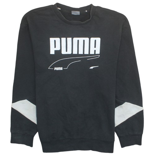 Felpa pullover girocollo - pullover, puma