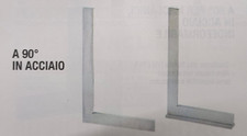 Squadra metallica a 90°/60°