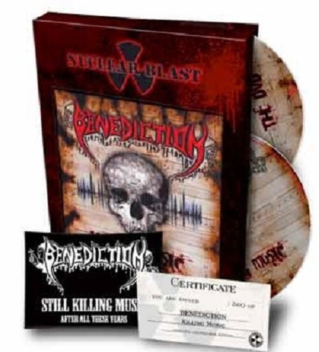 Benediction killing music - benediction,