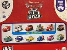 Pixar Cars Mini Racers 2023