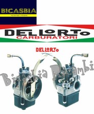 1214 - CARBURATORE DELLORTO 13 13 13-13 PIAGGIO 50 CIAO SC SPECIFICO