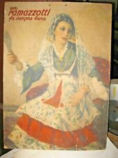 Vittorio Gussoni -LOCANDINA-  un Ramazzotti fa sempre bene 1953 - PUBBLICITA'