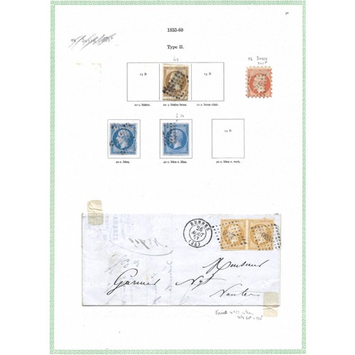 Lot timbres classiques de - lot,