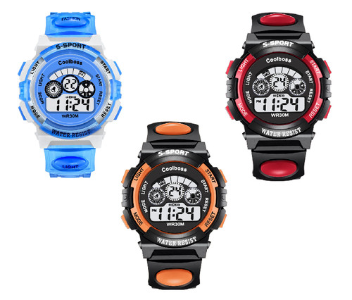 Orologio sportivo digitale - orologio,
