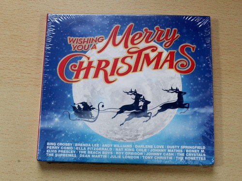 Wishing you merry - a,