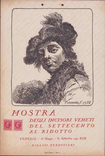 1941 venezia mostra incisori - 1941,