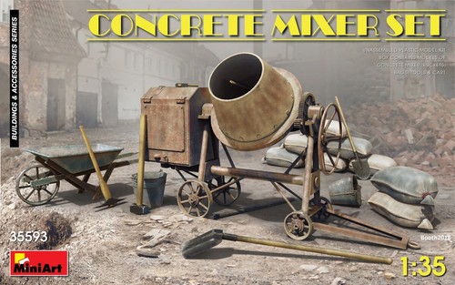 Miniart 35593 set - 35593,