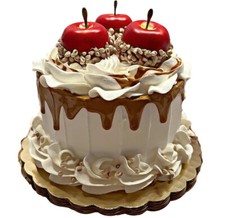 DEZICAKES Torta Finta Alimento