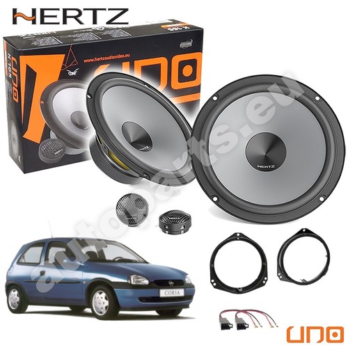 Kit casse altoparlanti - casse, hertz