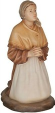 STATUA DI BERNADETTE CM 14