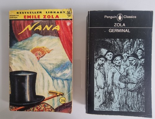 Emile zola nana germinal - zola,