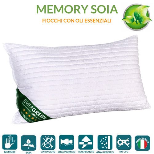 Cuscini letto coppia 40x70 - letto, h