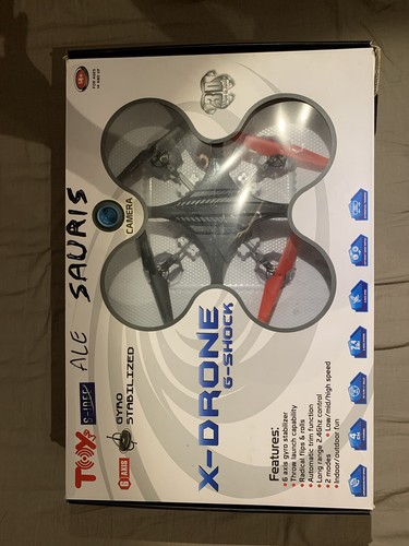 Drone shock - x-drone, g-shock